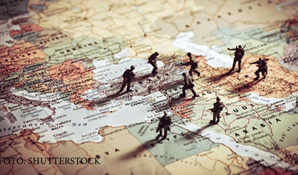 الشرق الأوسط الجديد ونقيض سايكس بيكو