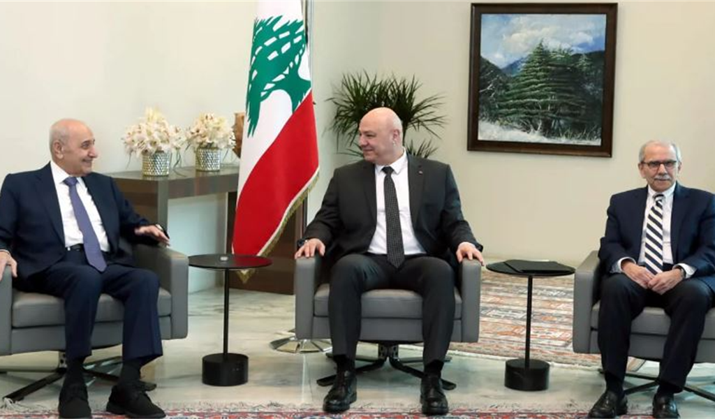 ترويكا الوهم: فشل ذريع لعون وبري وسلام! (1/3)