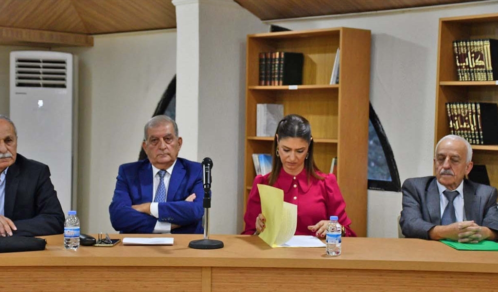 خلال الندوة