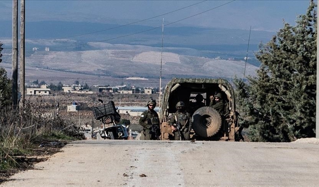 الجيش الإسرائيلي يتوغل في ريف القنيطرة