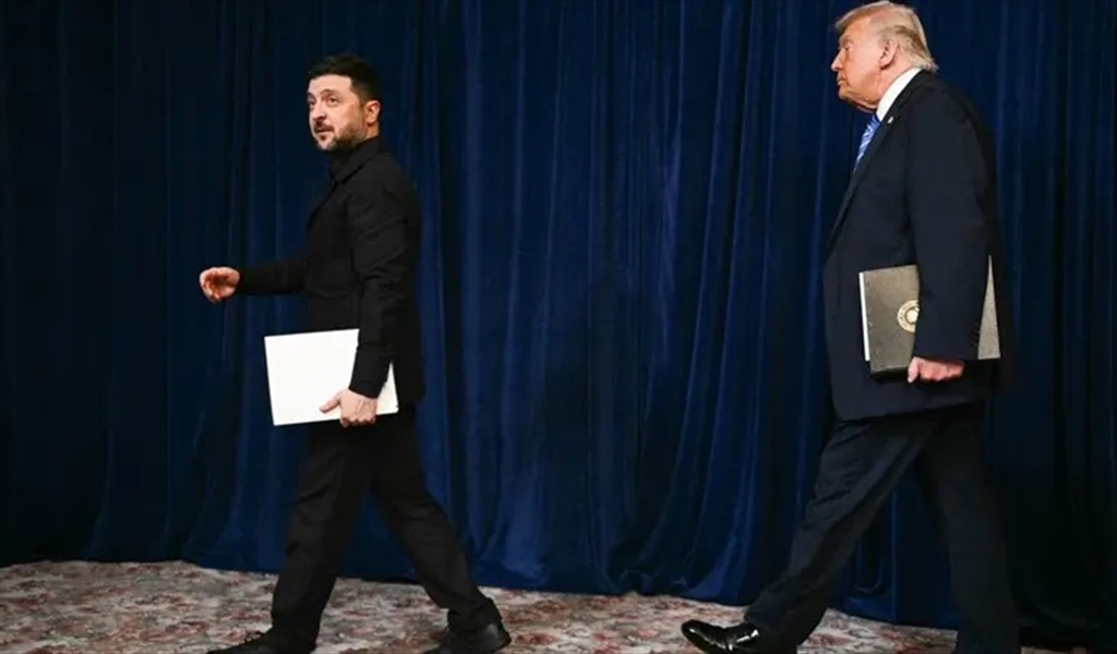 زيلينسكي يكشف خبايا لقائه ترامب.. "طلبت ضمانات لـ 50 سنة"