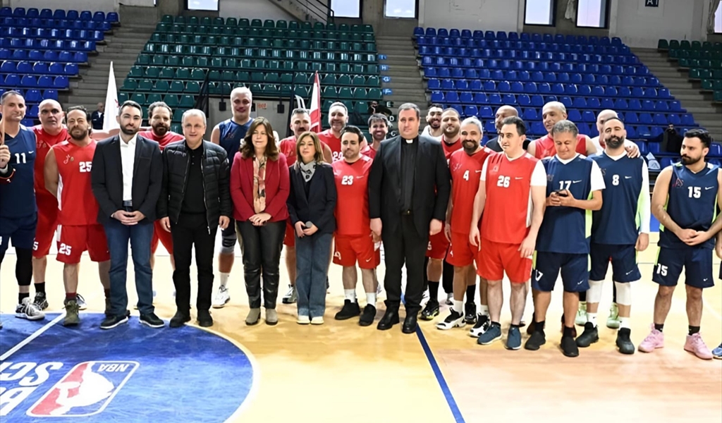 مشاركة ملفتة بـ"باسكت بول ذي ستار" برعاية الوزيرة بايرقداريان