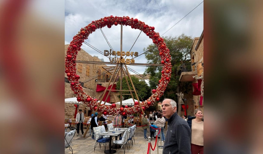 بالصّورة: السفير الفرنسي في البترون