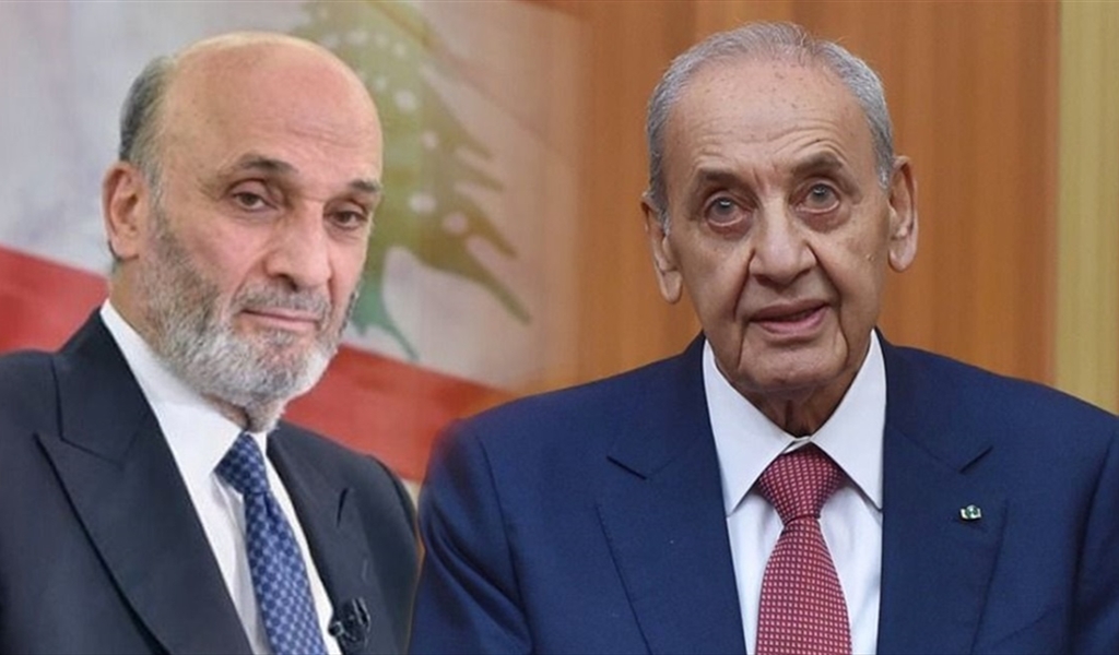 كلام جعجع بحق رئيس المجلس تجاوز النقد السياسي وصبّ في خانة التهويل