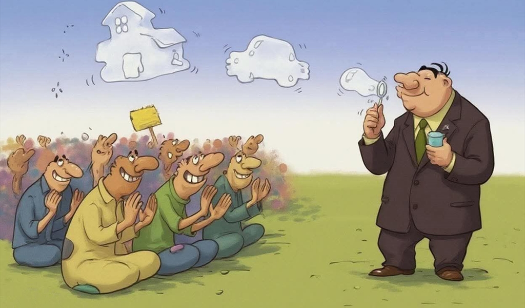 من صناعة الوهم وبناء الوهن إلى صناعة حالة سياسية واجتماعية إنقاذية