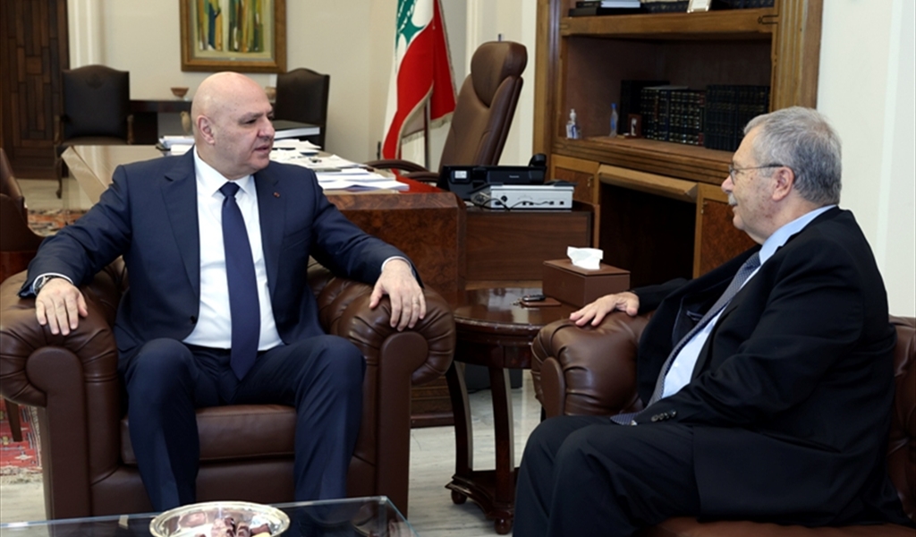 عون اطّلع من متري على مسار الاتصالات اللبنانية-السورية