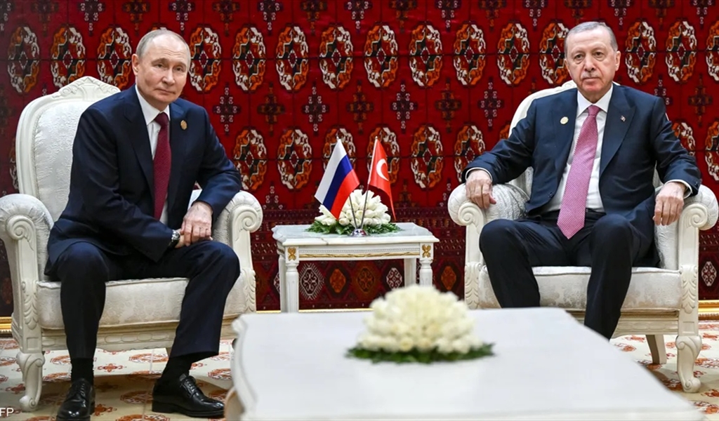 أردوغان يتحدث عن لقاء بوتين.. ويحذر من سيناريو البحر الأسود