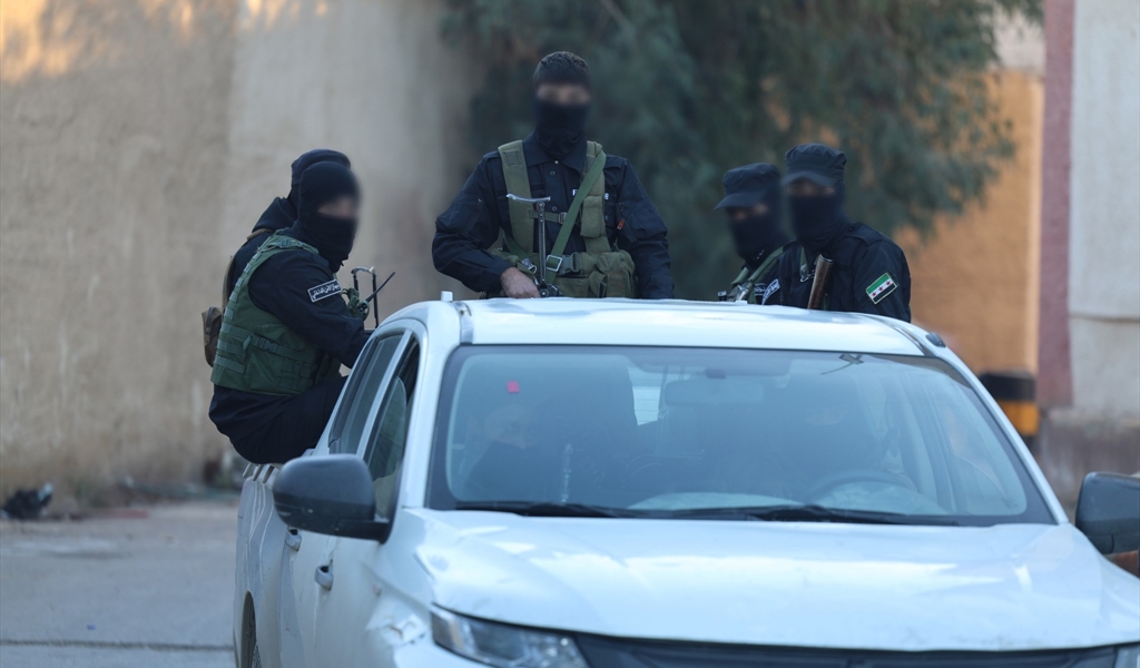 اعتقال خليَّة لداعش في ريف دمشق  بعد مداهمة مراكز تواجد التنظيم