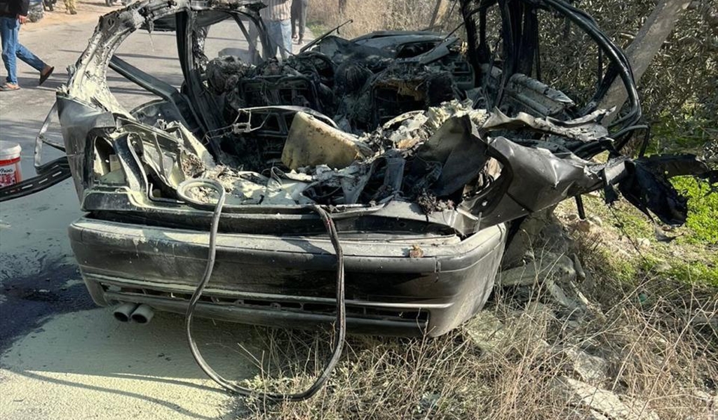 من ضمن الشهداء المستهدفين في غارة القنيطرة عسكري في الجيش اللبناني وصحافي