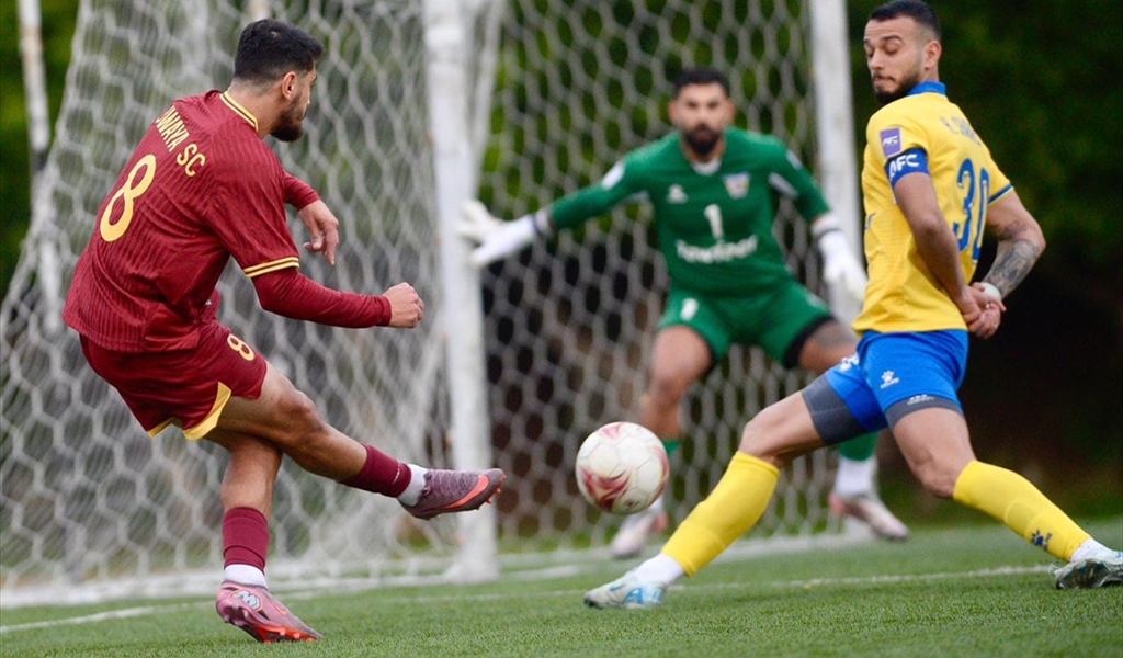 جويا الرياضي يخطف فوزاً قاتلاً من الصفاء بهدف بالثواني الاخيرة..