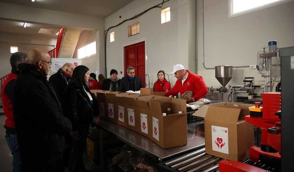 "منظمة مالطا" - لبنان تعزز الأمن الغذائي من خلال مشروع المساعدات الغذائية المبرمجة للطوارئ