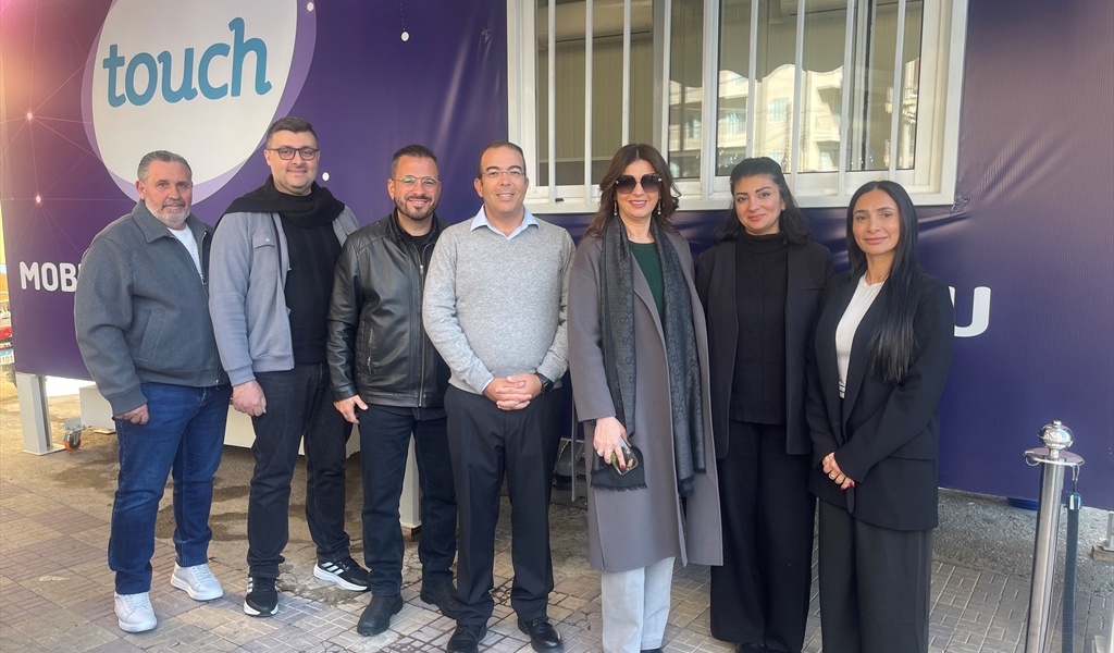 جولة لرئيس مجلس إدارة "تاتش" على مراكز خدمة الزبائن في كسروان والشمال
