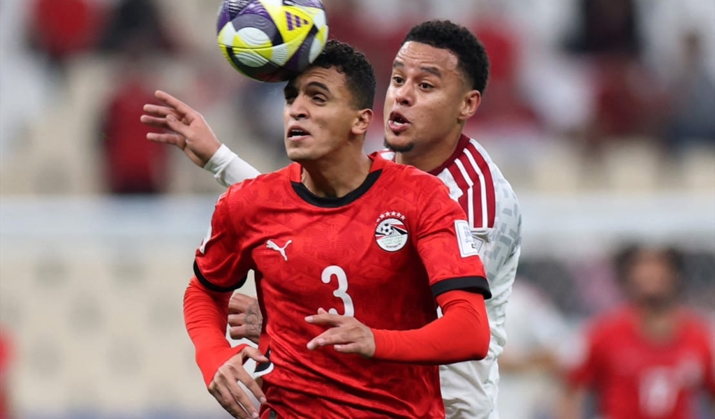 كأس العرب: مصر تفلت من الخسارة امام الأمارات وتأهل العراق والأردن لربع النهائي..