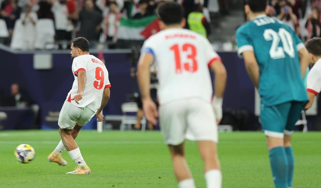 علي علوان ويزيد أبو ليلى قادا الاردن لعبور العراق نحو نصف النهائي كأس العرب..