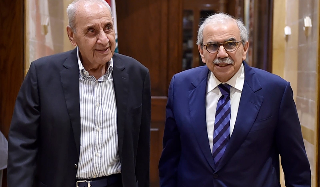 ماذا دار بين برّي وسلام؟