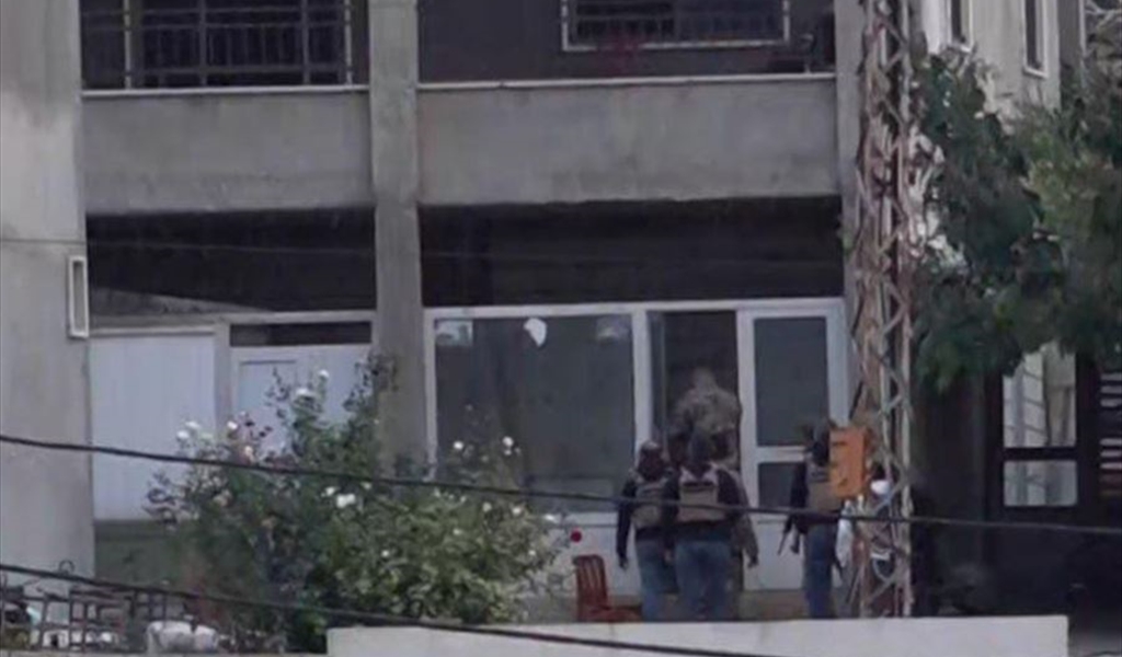 بيان للجيش حول تفتيش أحد المباني المهددة في بلدة يانوح