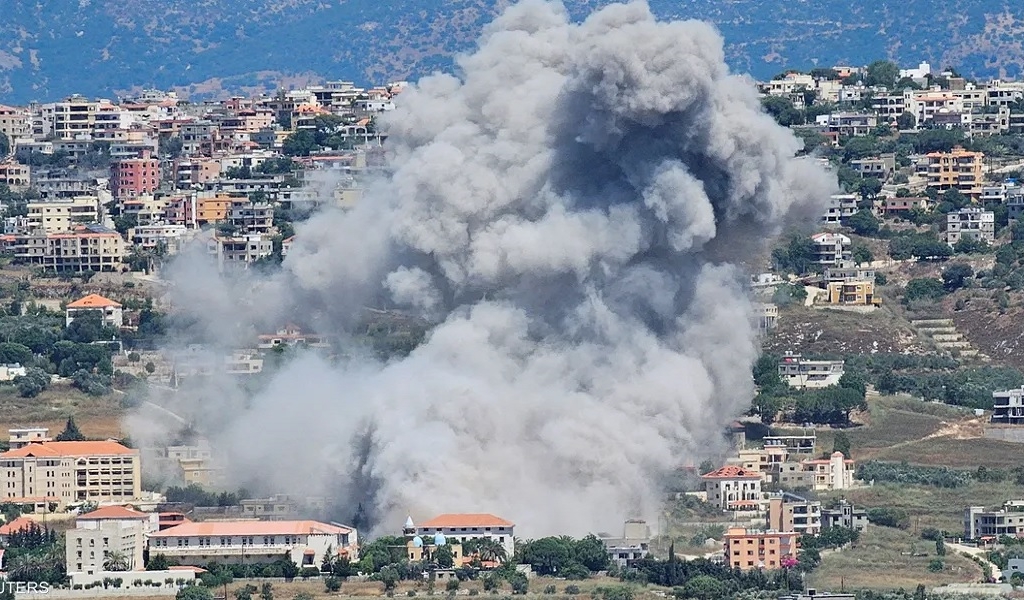 التفاوض  تحت النار