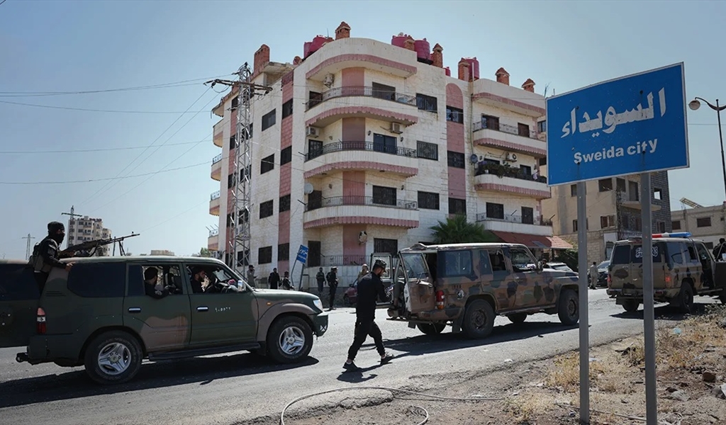 استهداف سيارة رسمية  في السويداء يهدِّد بتجدُّد المواجهات