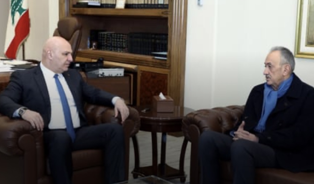 الرئيس عون استقبل السفير سيمون كرم: عودة سكان القرى الحدودية أولوية