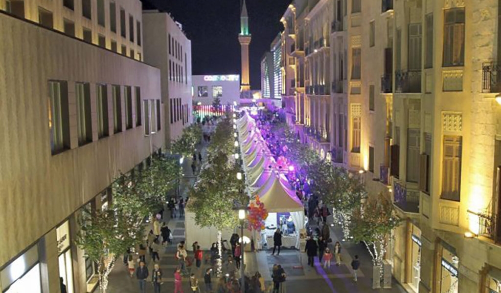 «سوليدير»: إزالة جميع العوائق لتخفيف الازدحام وتفعيل دور الوسط التجاري كشريان حيوي للعاصمة