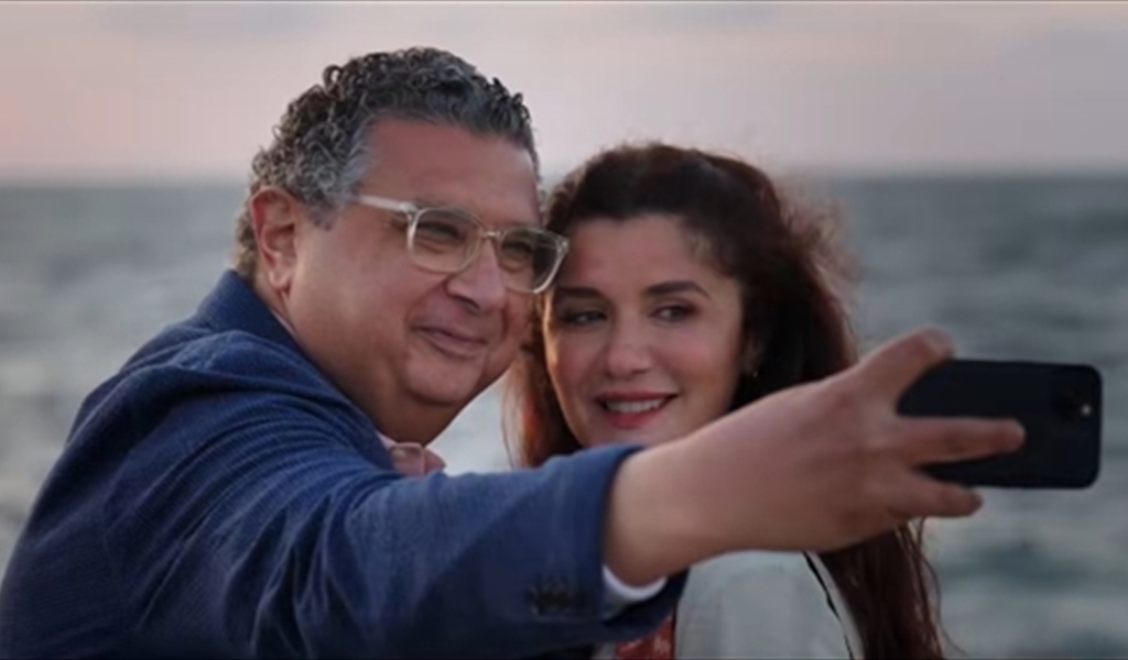 ماجد الكدواني وغادة عادل