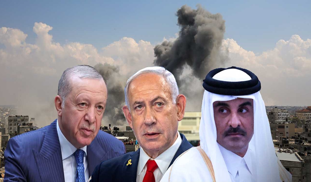 من إعلام العدو: إسرائيل تعارض وجود قطر وتركيا وتميل لمشاركة السلطة الفلسطينية في غزة