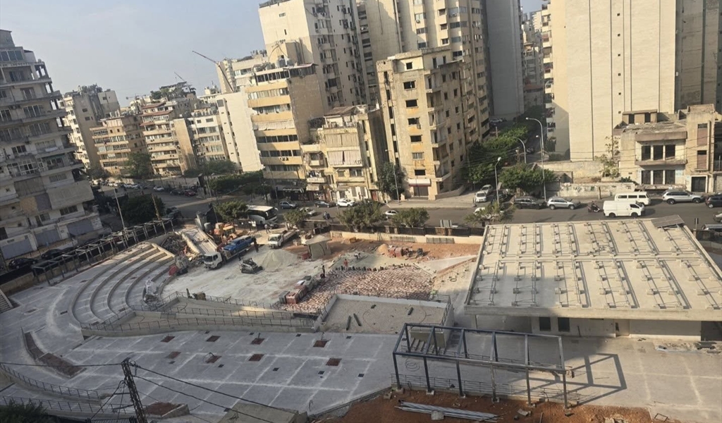 من حديقة إلى «مصطبة»!