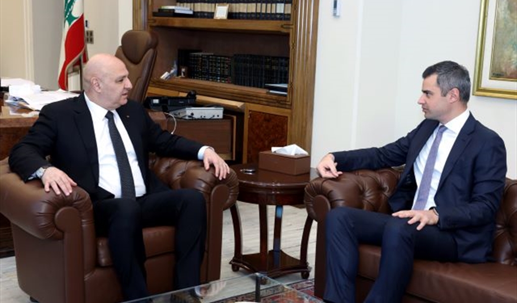 طوني فرنجيه من بعبدا: ما يقوم به الجيش أكثر من ممتاز ويجنّب لبنان أيّ انزلاقٍ جديد