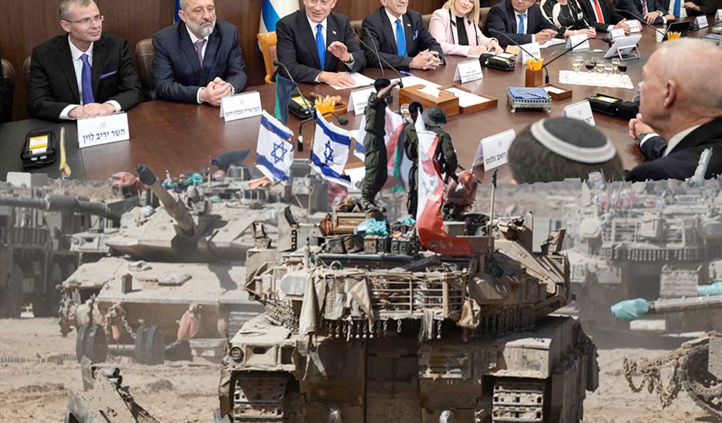 من إعلام العدو .. المواطن الإسرائيلي قَلِق لا يعرف بمن يثق بالجيش أم بالحكومة