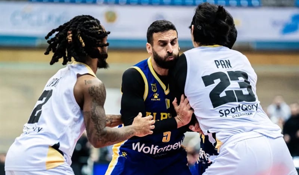 تعثر اول للنادي الرياضي بدوري غرب اسيا امام استانا في كازاخستان..