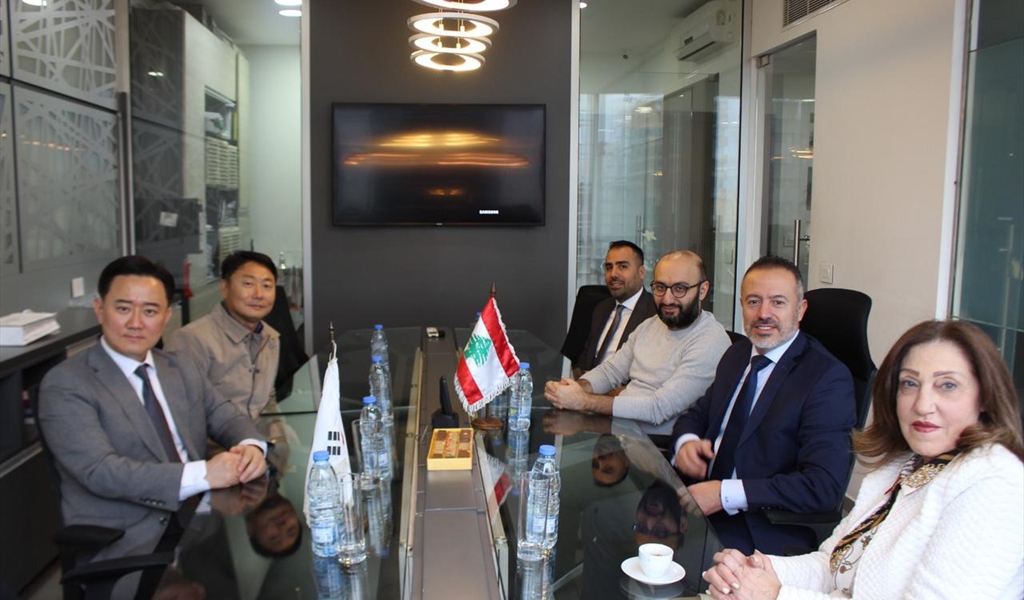 مسؤول منظمة "كوكي وون" الكورية يثمن دور الاتحاد اللبناني للتايكواندو قارياً ودولياً