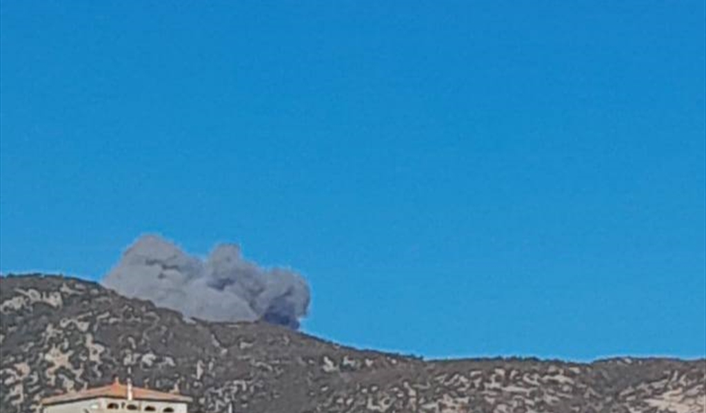 غارات اسرائيلية تستهدف البقاع