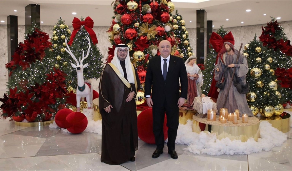 السفير السعودي لدى لبنان وليد بخاري زار رئيس الجمهورية العماد جوزاف عون