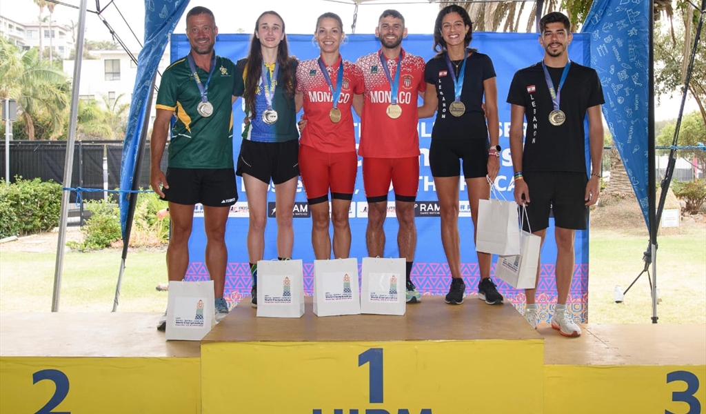 الاتحاد اللبناني للخماسي الحديث يهدي إنجازه ببطولة العالم للرئيس جوزاف عون..