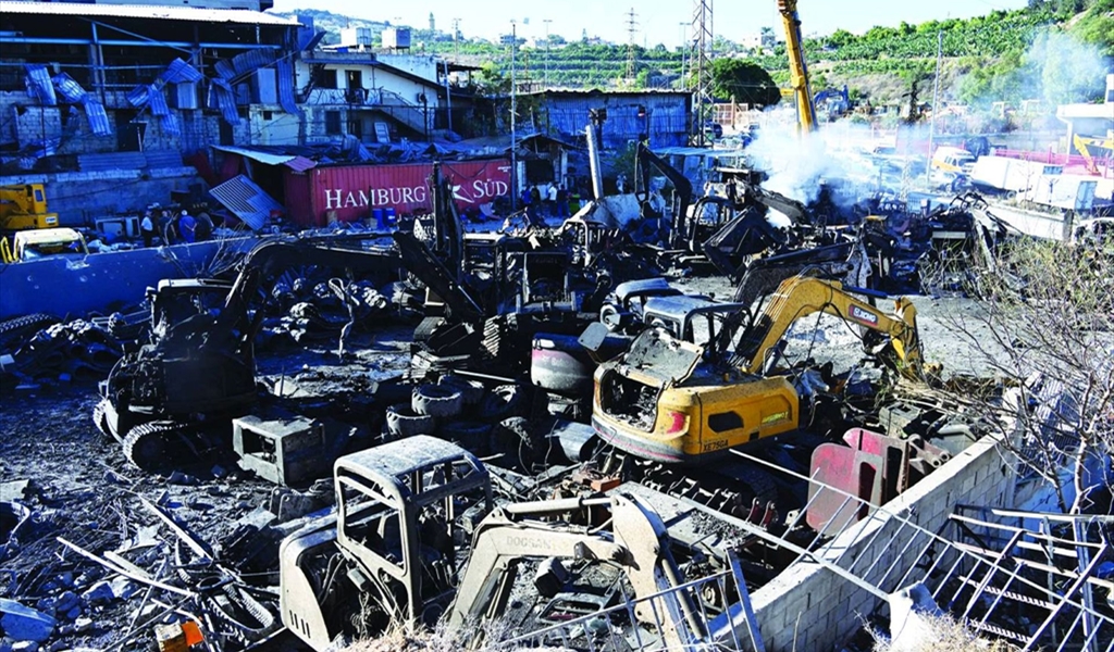 "هيومن رايتس": هجمات إسرائيل في الجنوب جرائم حرب