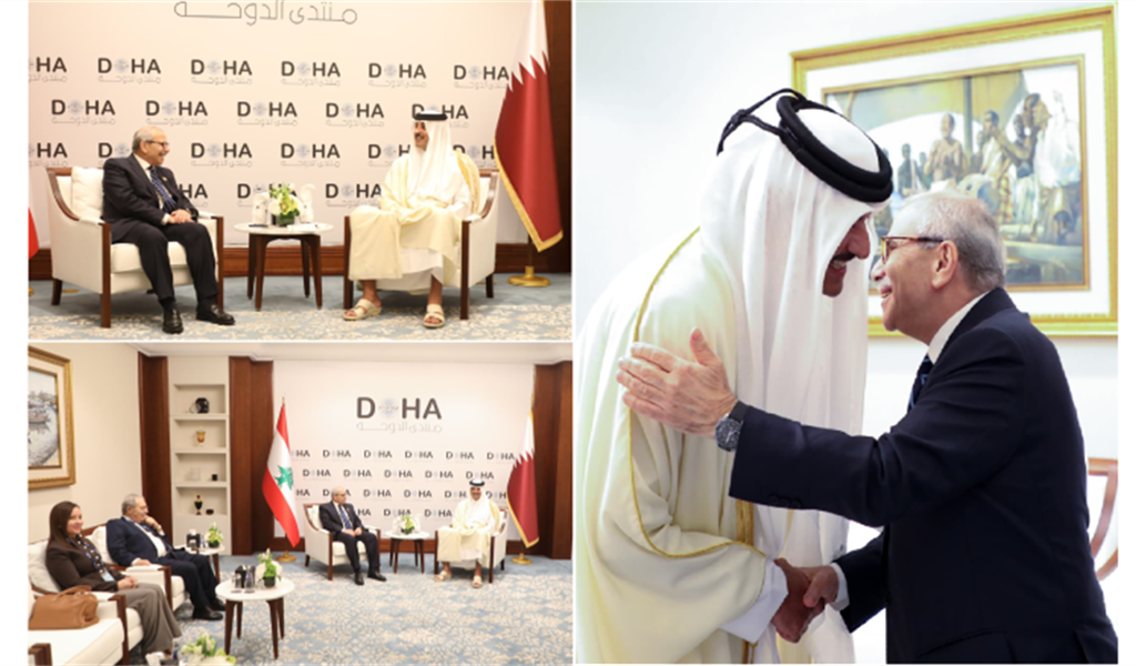 من الدوحة إلى عُمان وعودة لبنان إلى العرب