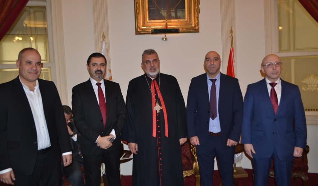 ضناوي يهنئ المطارنة بالميلاد: لولادة جديدة للبنان وتثبيت العيش المشترك في طرابلس