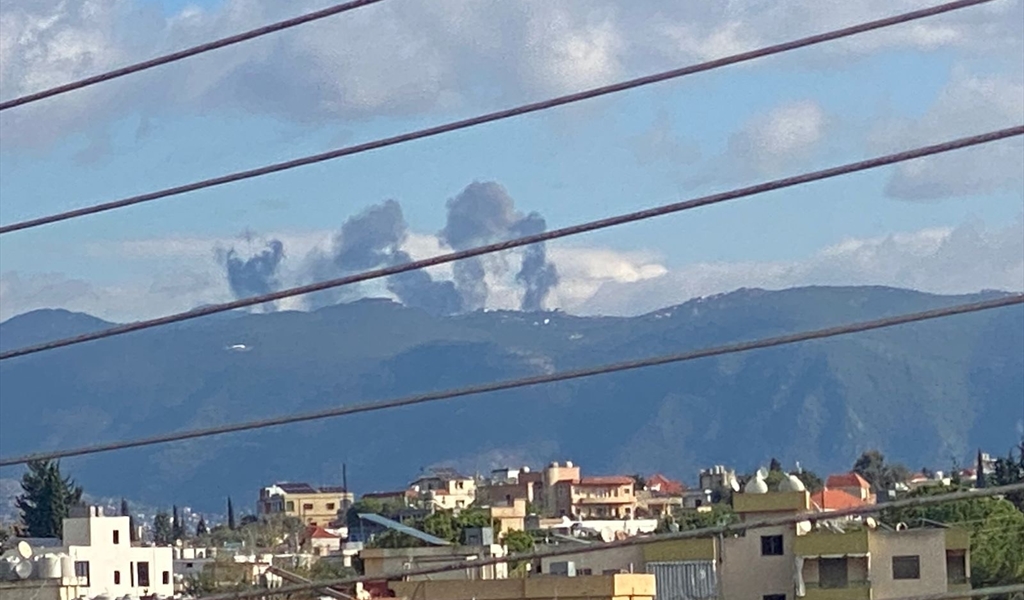 الغارات التي استهدفت الجبل الرفيع