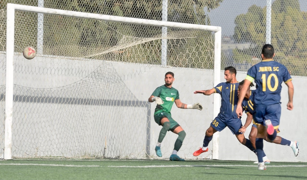 قدوح يقود جويا الرياضي لتجاوز قطوع الحكمة والتقدم للصدارة مؤقتاً...