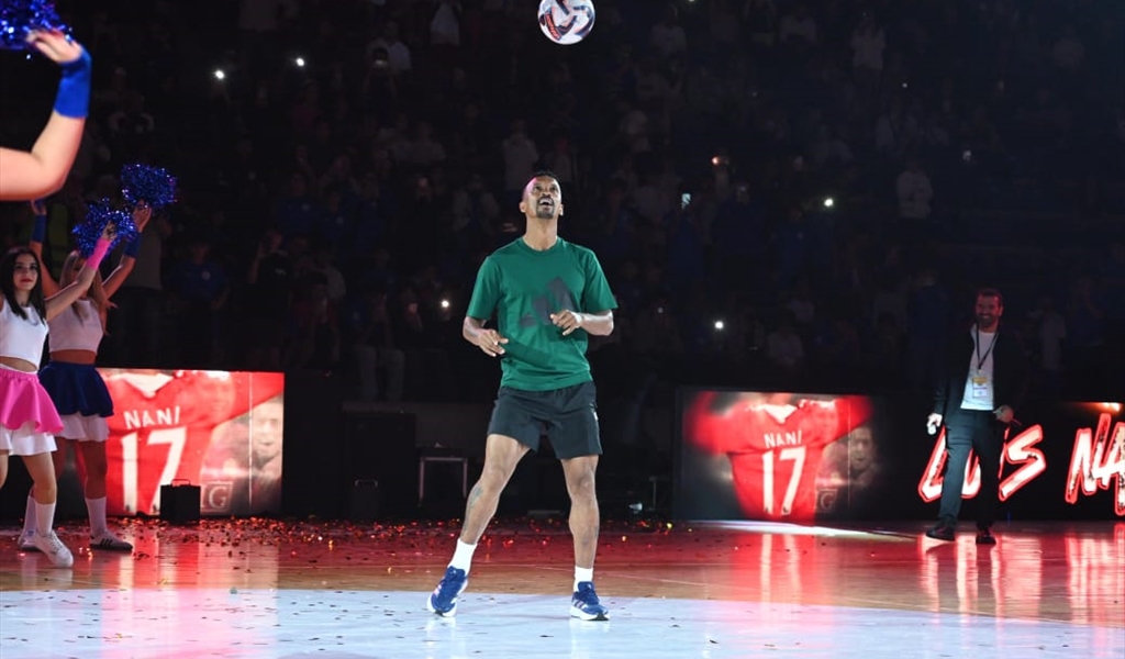 افتتاح النسخة الثانية من "دوري الجيل ألفا" بحضور النجم العالمي ناني