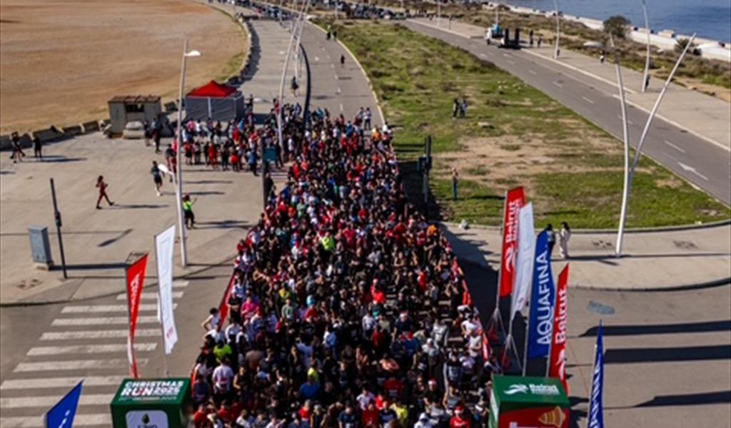 بيروت ماراثون نظَّمت « سباق الميلاد» بمشاركة 1200 عدَّاء وعدَّاءة ركضوا بأجواء فرح وسلام