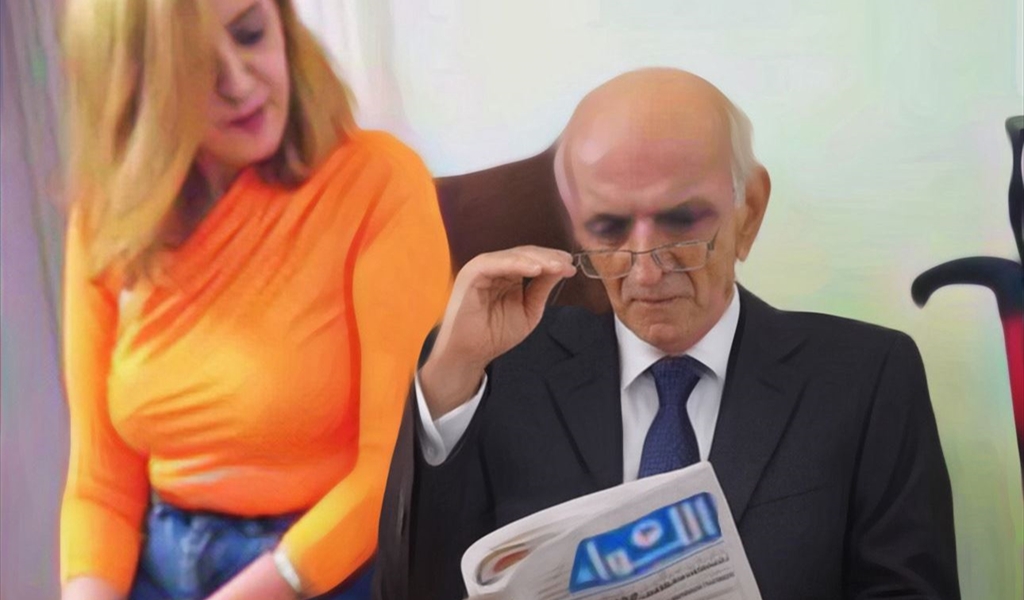 حين يرحل الجسد ويبقى الأب.. فالمرض لا يهزم العظماء!