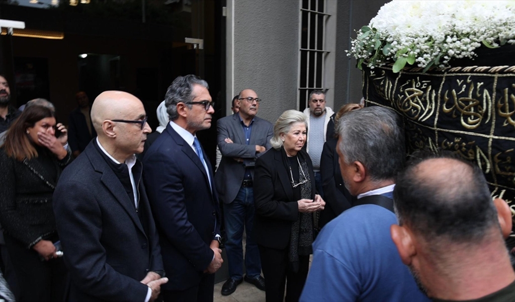 القاء نظرة الوداع في الدار- رحم الله عميد العمل الإنساني الأستاذ محمد بركات… رحل بجسده، وبقيت بصماته شاهدة على عطائه.