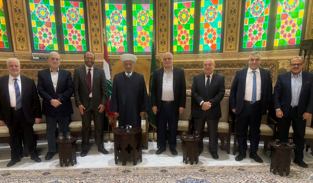 وفد جمعية" الإرشاد والإصلاح" زار دريان عارضا نشاطات الجمعية الخيرية