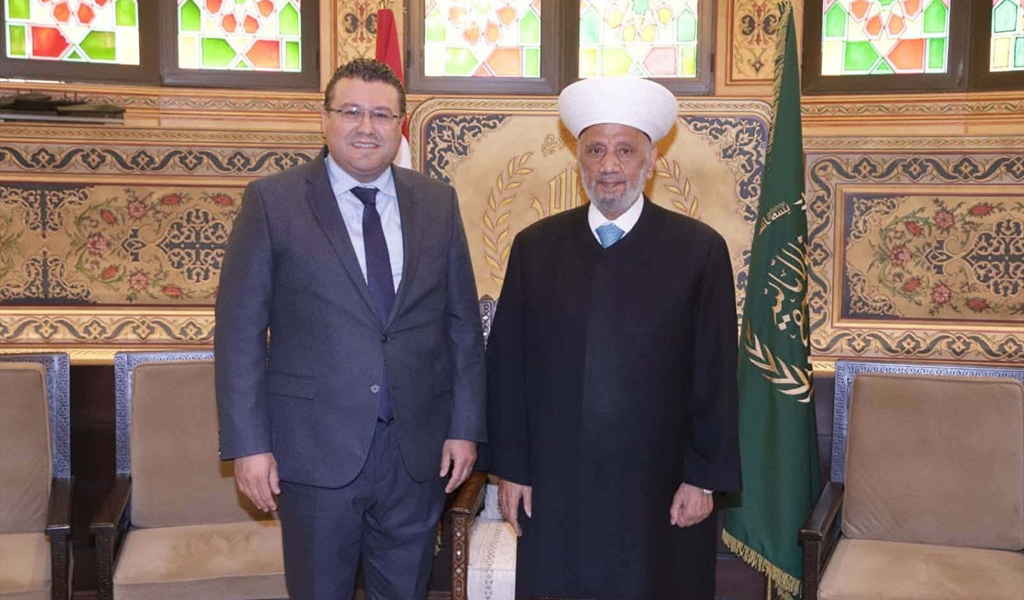 المفتي دريان والمحامي حسن كشلي