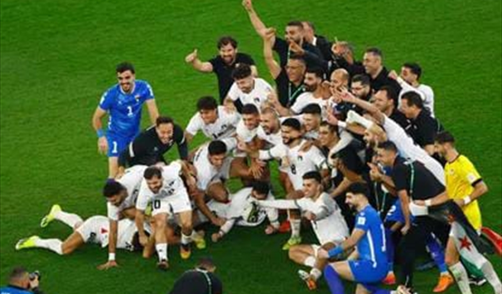 فلسطين وسوريا الى ربع نهائي كأس العرب وفوز معنوي لتونس على قطر..