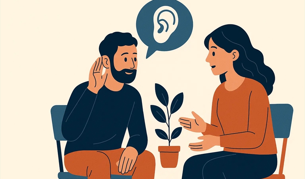 كلام يطلب إصغاء …