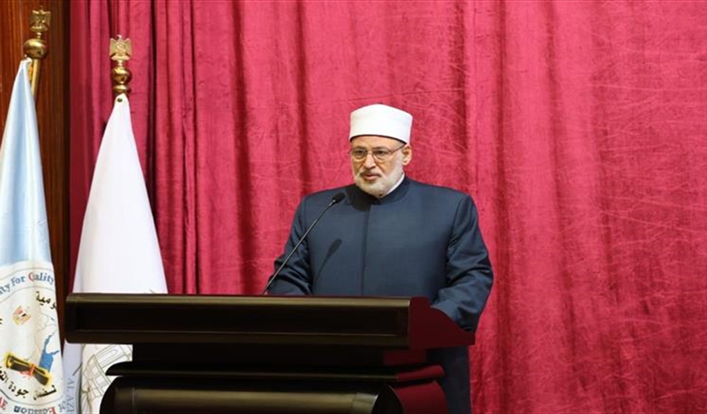 وكيل الأزهر الشيخ محمد الضويني