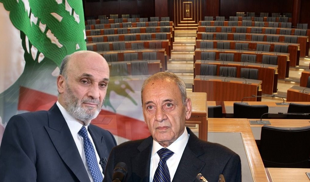 جعجع يَنتَصر للدستور، وبرّي يَنتَصر على الدستور