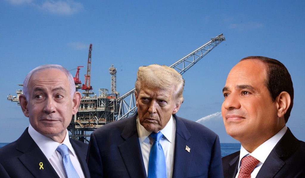 من إعلام العدو: الرابح الأكبر من صفقة الغاز مع مصر هو ترامب وليس إسرائيل